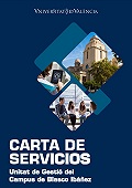 Portada y enlace a la versión completa de la Carta de Servicios PDF